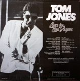 Tom Jones. Tom Jones In Las Vegas