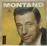 Yves Montand ‎& His Songs Of Paris