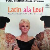 Peggy Lee ‎– Latin Ala Lee!